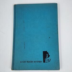 1941 Antique Vintage Book - A Kay Tracey Mystery- The Murmuring Portrait